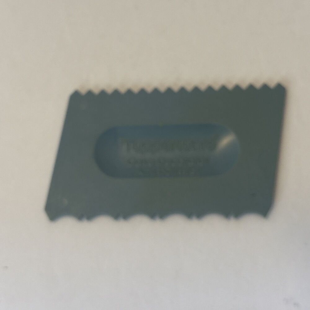 Vintage Tupperware Cake Decorator Gray For Frosting Icing Birthday Baking